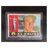 1960 Topps 50 Al Kaline Detroit Tigers Baseball Card