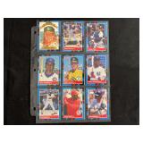 1988 Donruss Baseball Card Collection - 18 Star Players Lot including Mark McGwire, Rickey Henderson, and Wade Boggs - Raw