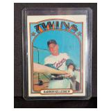 1972 Topps 51 Harmon Killebrew Minnesota Twins Baseball Card