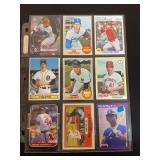 Assorted Major League Baseball Trading Cards Lot of 9 Including Ken Griffey Jr. and Shohei Ohtani