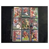 Lot of 18 Steve Young San Francisco 49ers Football Trading Cards Assorted Brands and Years