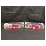 1990 Fleer Baseball Factory Set Sealed Box Lot of 2