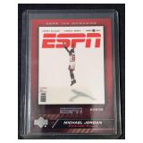 2005 Upper Deck ESPN The Magazine Michael Jordan MAG-MJ1 Chicago Bulls Trading Card