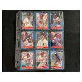 1988 Donruss Baseball Card Collection - Star Player Lot of 18 Raw Cards