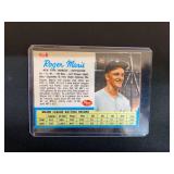 1962 Post Cereal Roger Maris No. 6 Baseball Card