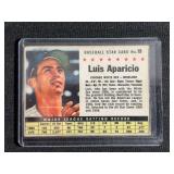 1961 Fleer Luis Aparicio Baseball Star Card No. 19 Raw Sports Card
