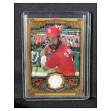 2006 Upper Deck SP Legendary Cuts Ozzie Smith Legendary Materials Relic Card #034/225 St. Louis Cardinals
