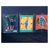 1998-99 Upper Deck UD Ionix Electrix #62, Ovation #72, and Rookie Watch #313 Mike Bibby Lot of 3 Basketball Cards