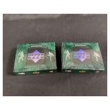 1992 Upper Deck Team MVP Holographic Card Set - Factory Sealed Box Lot of 2