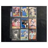 1991-1994 Assorted Frank Thomas Chicago White Sox Baseball Cards Lot of 9