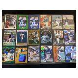 Ken Griffey Jr. Baseball Card Collection Assorted Brands and Years 18-Card Lot