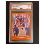 1988 Score Traded Craig Biggio #103T Rookie Card PSA 9
