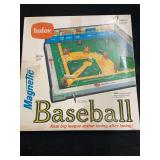 Tudor Magnetic Baseball Model No. 450 Game with Original Box and Components