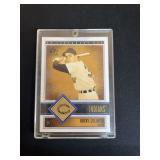2002 Upper Deck SP Legendary Cuts Rocky Colavito Game-Used Bat Relic Card B-RCo