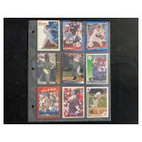 Don Mattingly Baseball Card Lot (9 Cards) New York Yankees