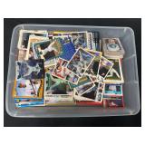 Assorted Major League Baseball Trading Card Tote