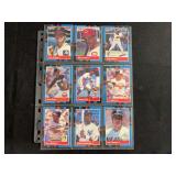 1988 Donruss Baseball Card Collection - Star Player Lot of 18 Cards Including Barry Bonds, Nolan Ryan, Cal Ripken Jr., Mark McGwire