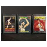 2002 Topps Chrome Basketball Kareem Abdul-Jabbar Lot of 3 Reprints