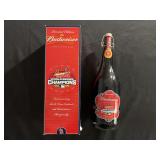 2006 Budweiser St. Louis Cardinals World Series Champions Limited Edition Beer Bottle and Box