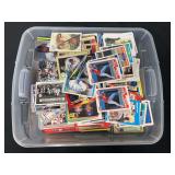 Assorted Major League Baseball Trading Card Tote