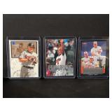 Cal Ripken Jr. Baltimore Orioles Baseball Card Lot of 3 Fleer Ultra Flair Emotion