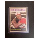 1964 Topps 260 Frank Robinson Cincinnati Reds Baseball Card