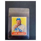 1949 Leaf John Honus Wagner #70 Pittsburgh Pirates Baseball Card Raw Sport