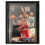 1998 Topps Stadium Club Michael Jordan #62 Basketball Card