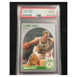 1990 Hoops Larry Bird #39 Graded PSA 8