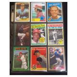 Assorted Baseball Trading Cards Lot - Robin Yount, Pete Rose, Ken Lehman, Alex Rodriguez, Lou Brock, Babe Ruth, Dave Concepcion, Bill Mazeroski, Rafael Palmeiro - Multiple Brands and Years
