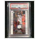2008 Upper Deck Game Jersey LeBron James #GA-LJ Graded PSA 10