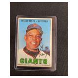 1967 Topps 200 Willie Mays San Francisco Giants Baseball Card Raw