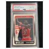 1988 Fleer Michael Jordan #17 Graded PSA 8