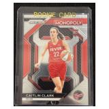 2024 Panini Prizm Monopoly Caitlin Clark Rookie Card #WNBA27 WNBA