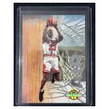 1993-94 Fleer Ultra Famous Nicknames #7 Michael Jordan Basketball Card