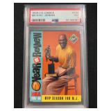 1998 Upper Deck Choice Michael Jordan #196 Graded PSA 7