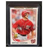 2013 Topps Bryce Harper #1 Washington Nationals Baseball Card
