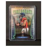 2024 Topps Chrome Youthquake Bo Nix Rookie Card #Y-16