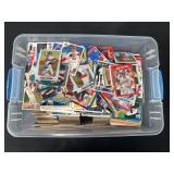 Assorted Major League Baseball Trading Card Tote