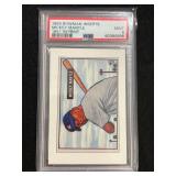 1989 Bowman Inserts Mickey Mantle 1951 Reprint Graded PSA 9 Mint