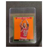 2009 Upper Deck Sport Royalty Michael Jordan Card 260