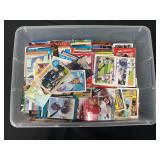 Assorted Major League Baseball Trading Card Tote