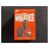 General Mills Wheaties Michael Jordan Individual Cereal Box Series No. 27 Net Wt 3 4 OZ