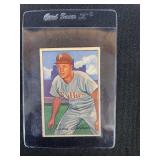 1952 Bowman Richie Ashburn #53 Philadelphia Phillies Baseball Card - Raw