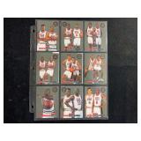 1993-94 SkyBox Premium USA Basketball Tip-Off Set Basketball Cards Complete Set Lot