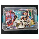 Assorted Major League Baseball Trading Card Tote