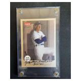 2002 Fleer Greats Sparky Anderson Detroit Tigers Autograph Trading Card