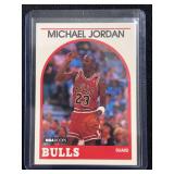 1989-90 Hoops Michael Jordan #200 Chicago Bulls Basketball Card