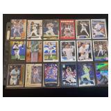 Derek Jeter Baseball Card Lot - Upper Deck Topps Finest - New York Yankees - 18 Cards