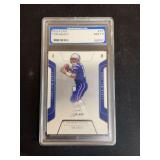 2003 Fleer Flair Tom Brady #61 Graded PGS 9